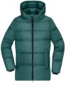 Dames Winterjas Daiber JN1369 Smoky Green